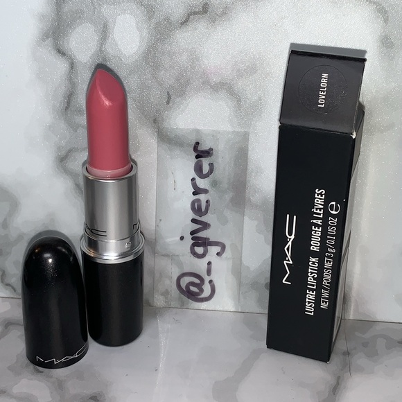 LN LOVELORN Lustre Lipstick MAC - Picture 1 of 15